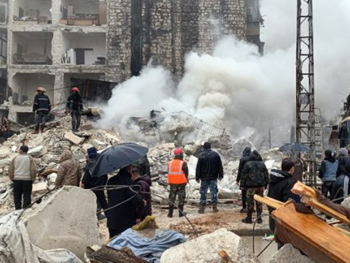 Syria-Türkiye earthquake 2023