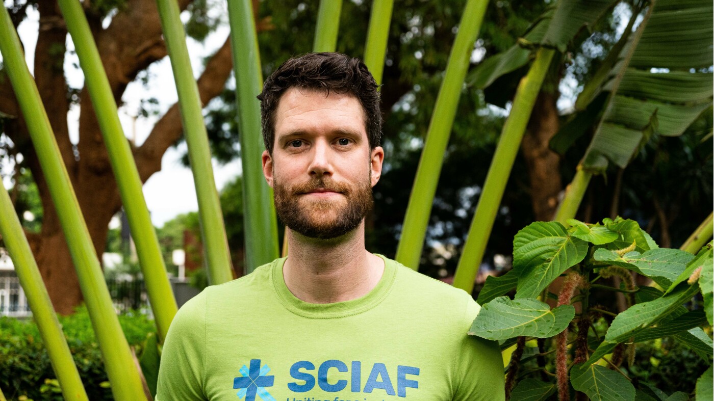 Ben Wilson SCIAF