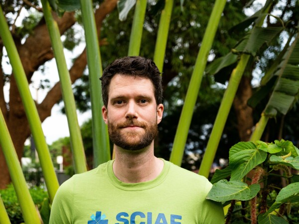 Ben Wilson SCIAF