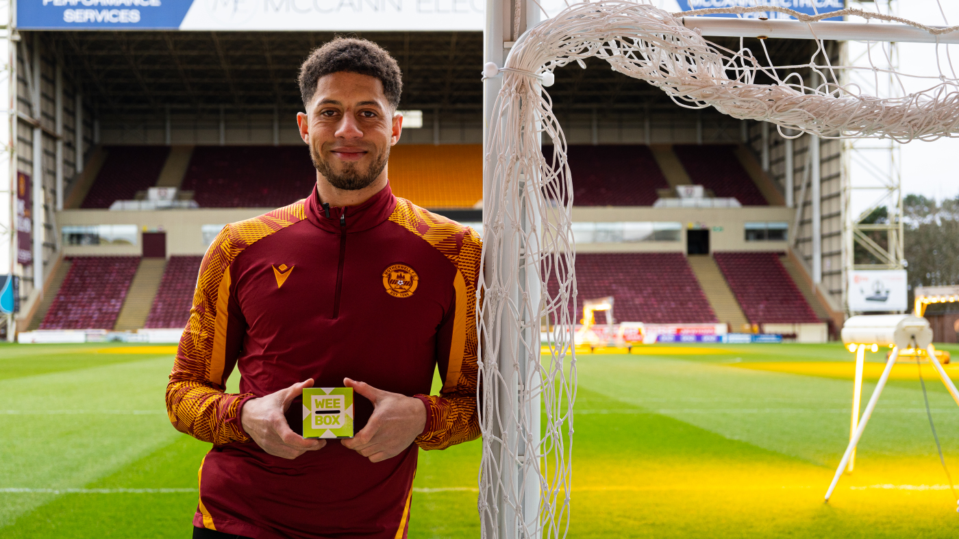 Jake Carrol Motherwell fc