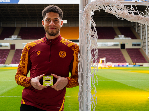 Jake Carrol Motherwell fc