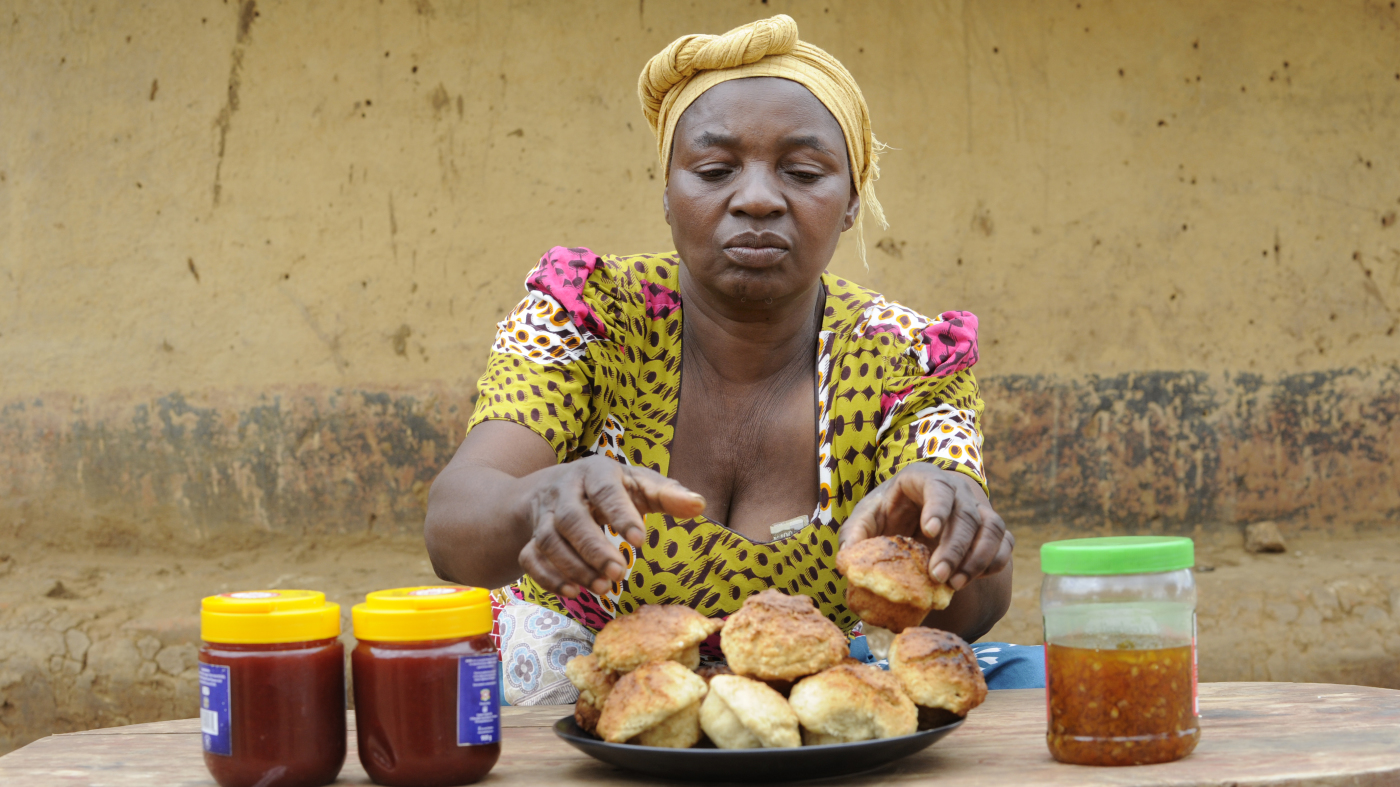 Euronica scone making in Zambia