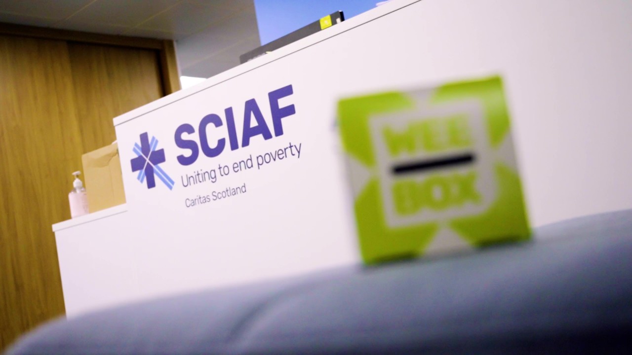 Sciaf Sciaf Logo The OIDHACO Network Shares The Concern About The Current