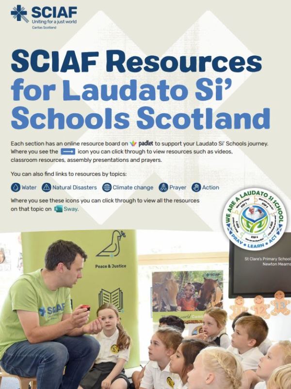 Laudato Si Schools Scotland thumbnail
