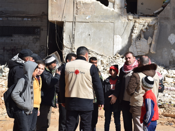 Syria and Türkiye earthquake update 1