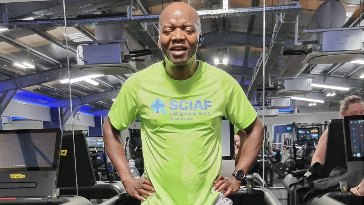 Fundarising marathon running - Suzgo