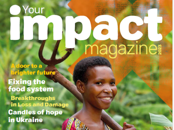 Covr of 2023 Impact Magazine