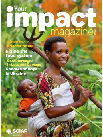 Covr of 2023 Impact Magazine