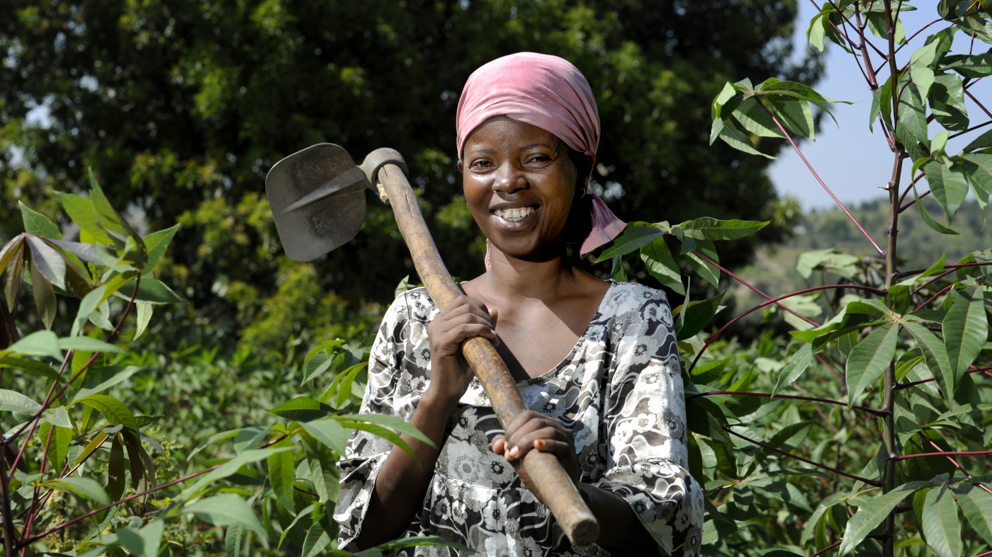 Marie Claire, Rwanda