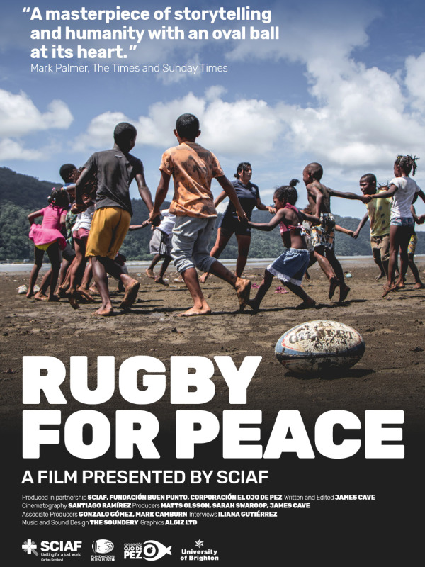 Second Rugby for Peace poster