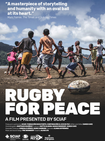 Second Rugby for Peace poster