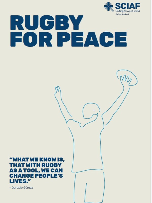 Cover of Rugby for Peace resource