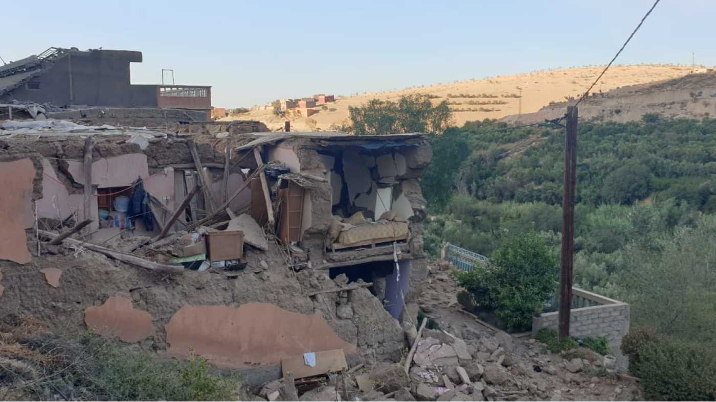 Earthquake in Morocco