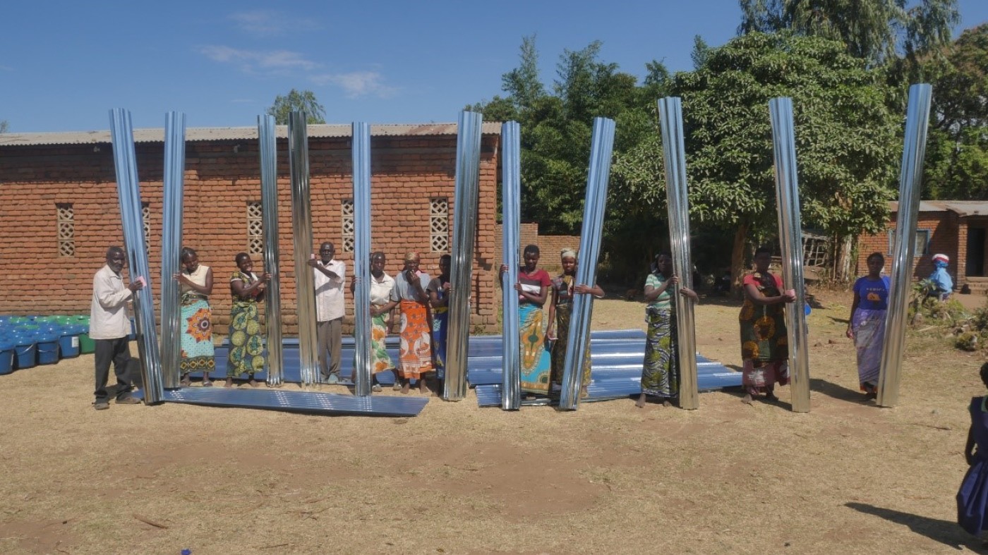 Group of people in Malawi