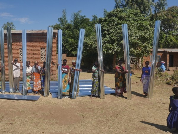 Group of people in Malawi