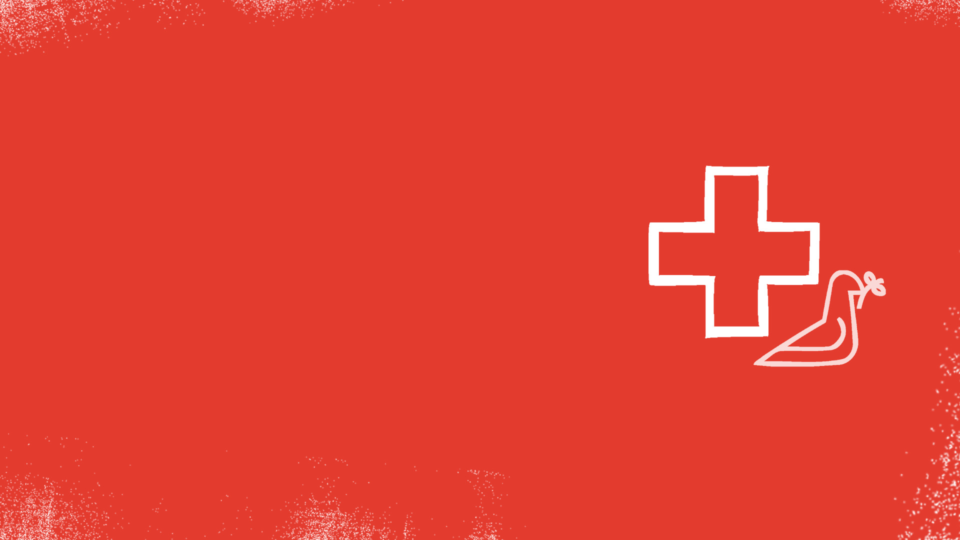 Peace Emergency Graphic