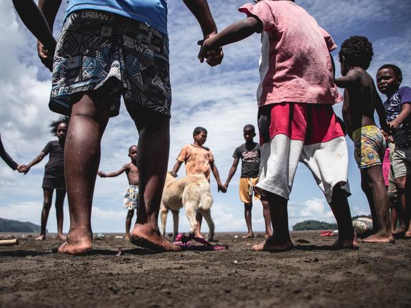 Rugby for Peace training