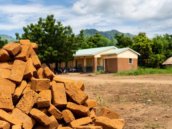 Bricks in Malawi