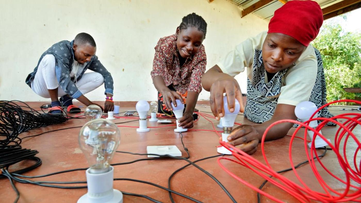 The future of humanitarian relief