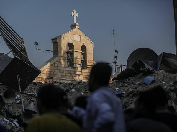 A church in Gaza