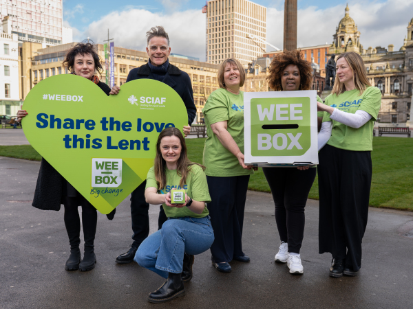 Ricky and Lorraine WEE BOX 2024