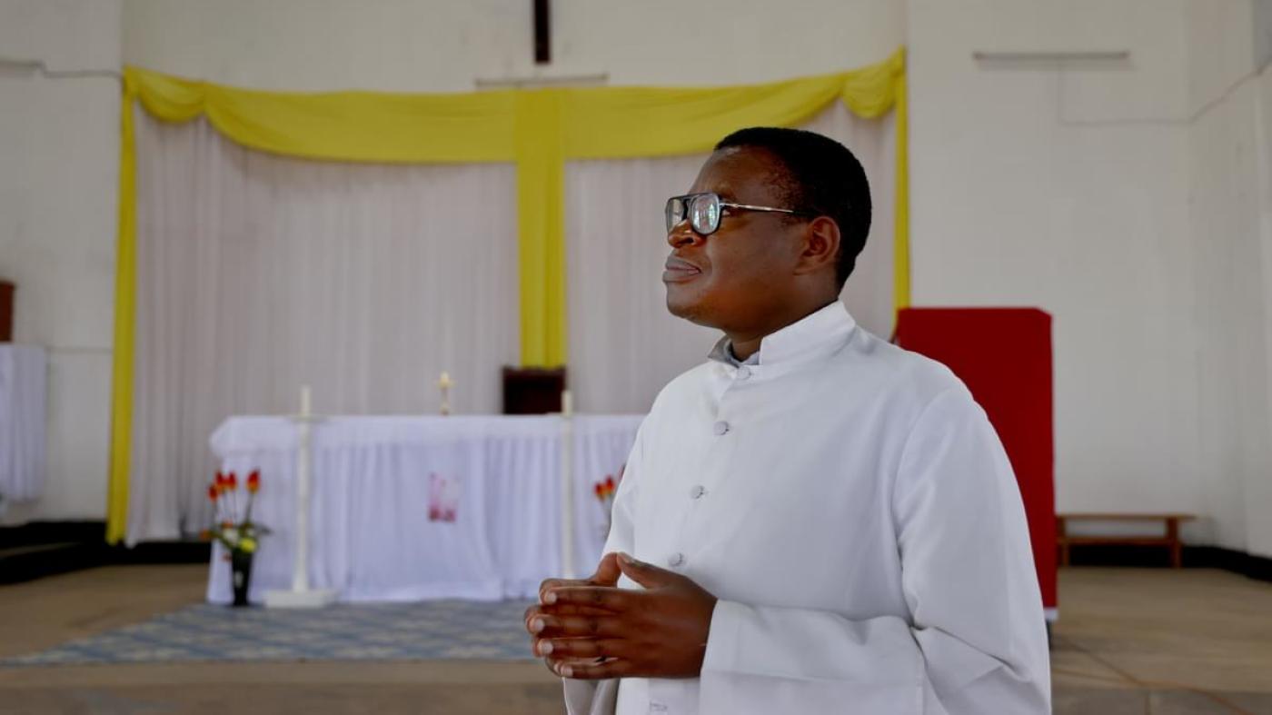 Rwanda - Father Rurenga Narcisse