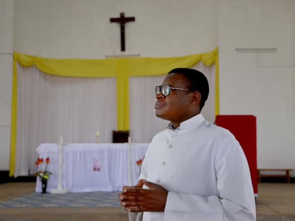 Rwanda - Father Rurenga Narcisse