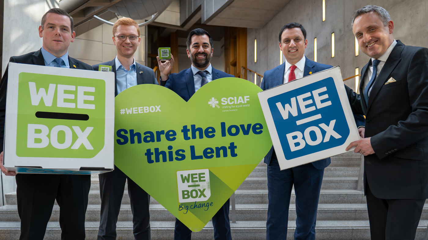 WEE BOX in parliament
