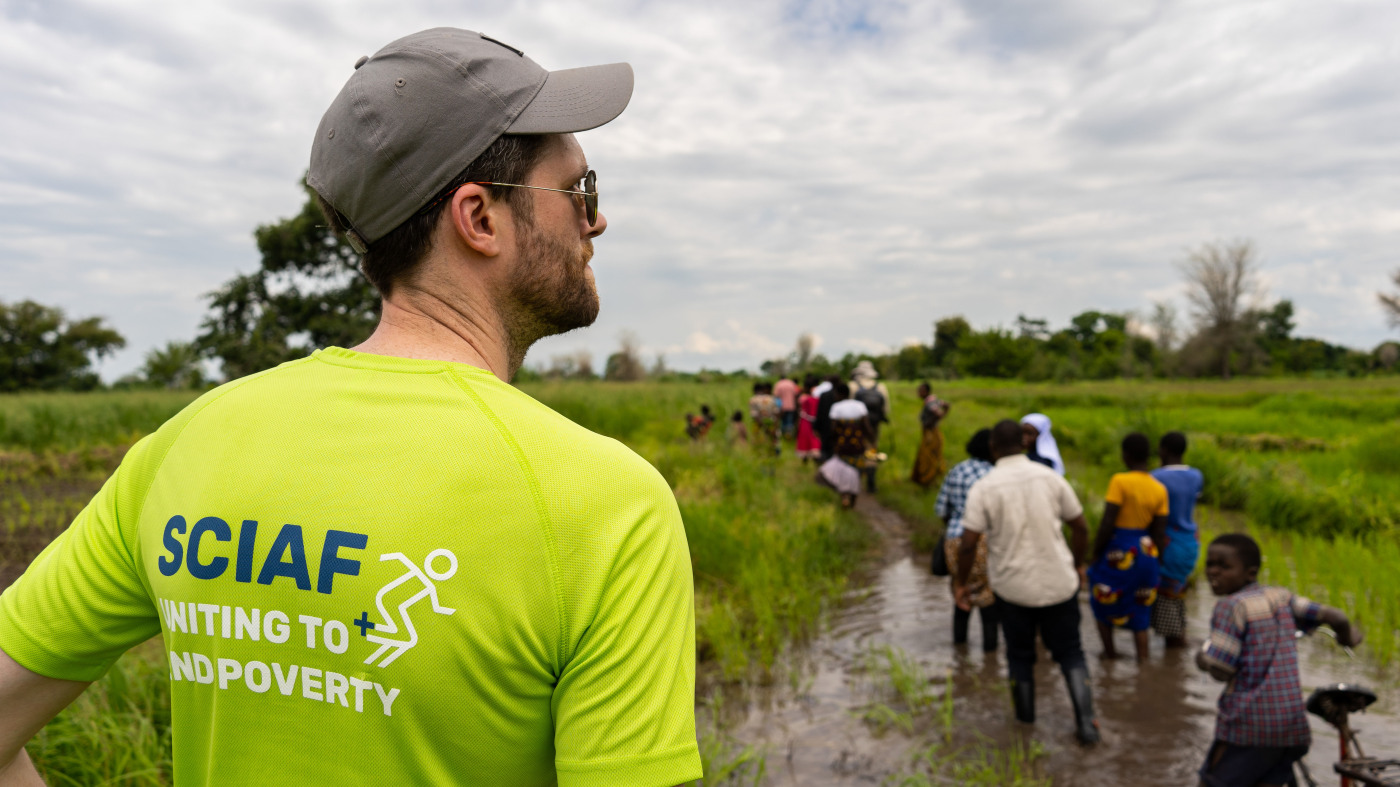 Ben in Malawi 