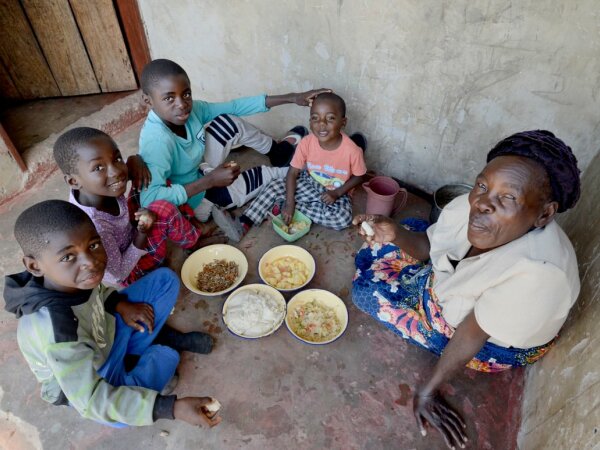 Catherine, Zambia