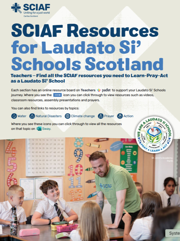 Laudato Si Schools Scotland thumbnail