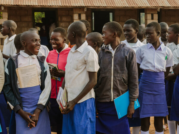 South Sudan school SEM