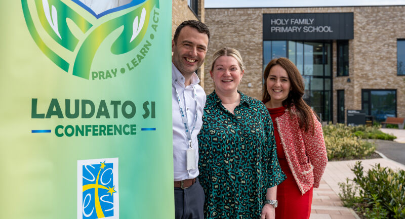 Laudato Si Conference May 2024 Photo by SCIAF James Cave 24