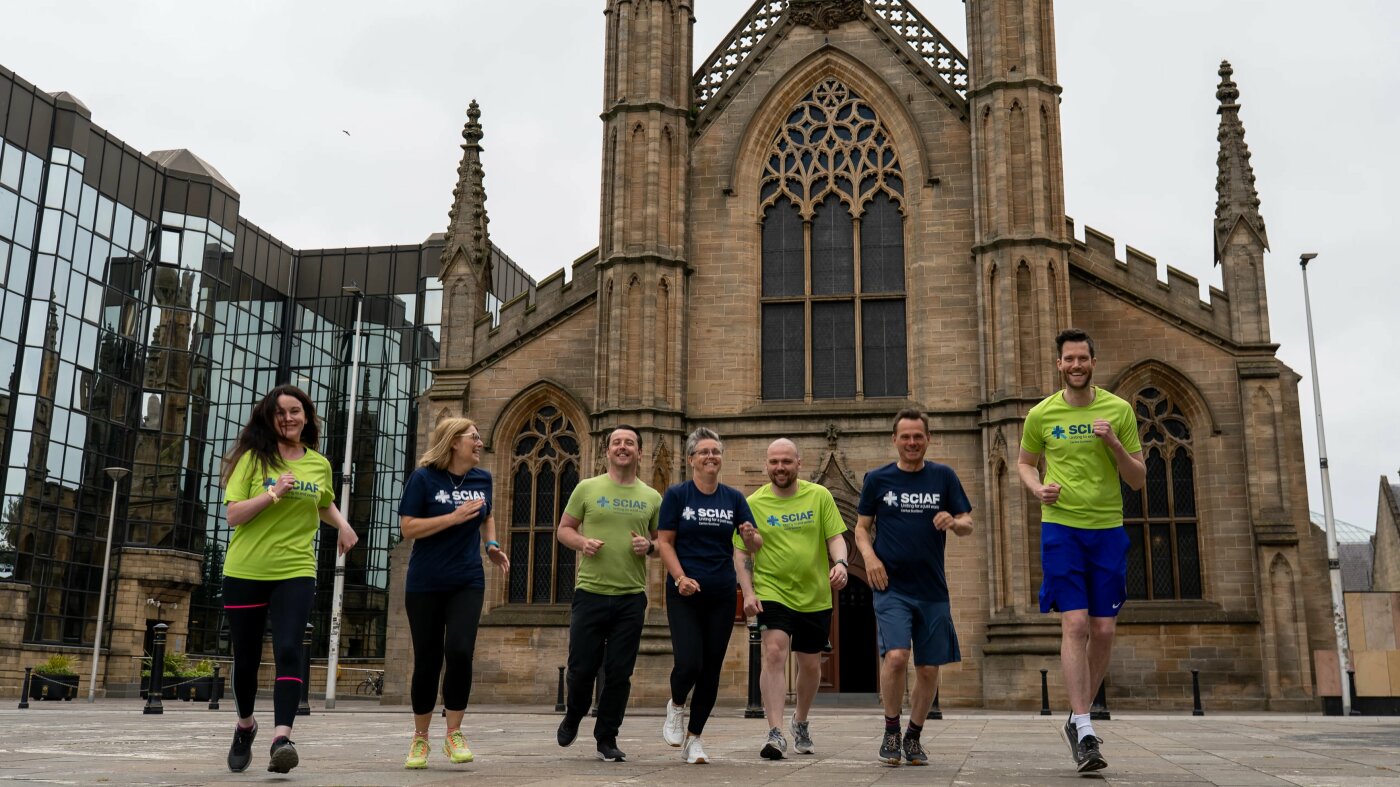 SCIAF Marathon Runners Team 2