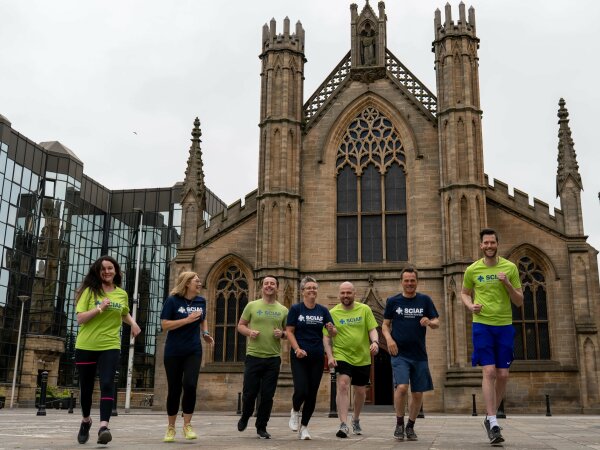 SCIAF Marathon Runners Team 2