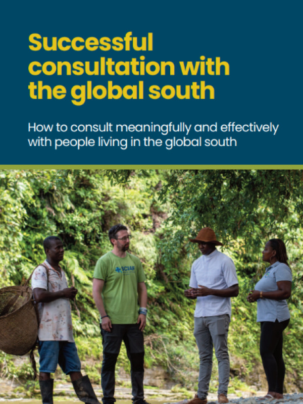 Successful consultation with the global south