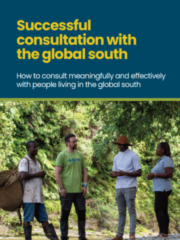 Successful consultation with the global south