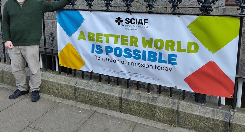 Sciaf SCIAF Banner Cleaner | SCIAF