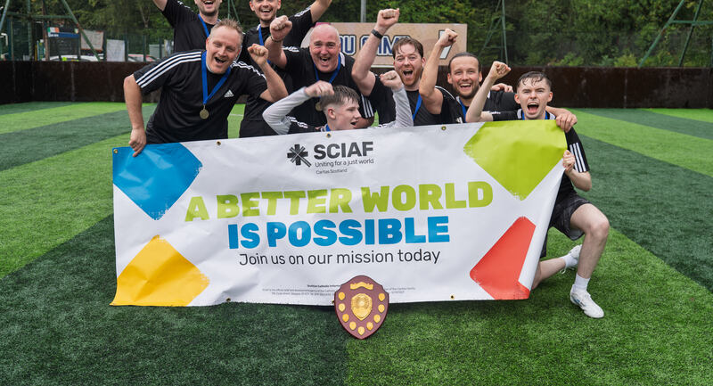 Local church team scoops the SCIAF Shield | SCIAF