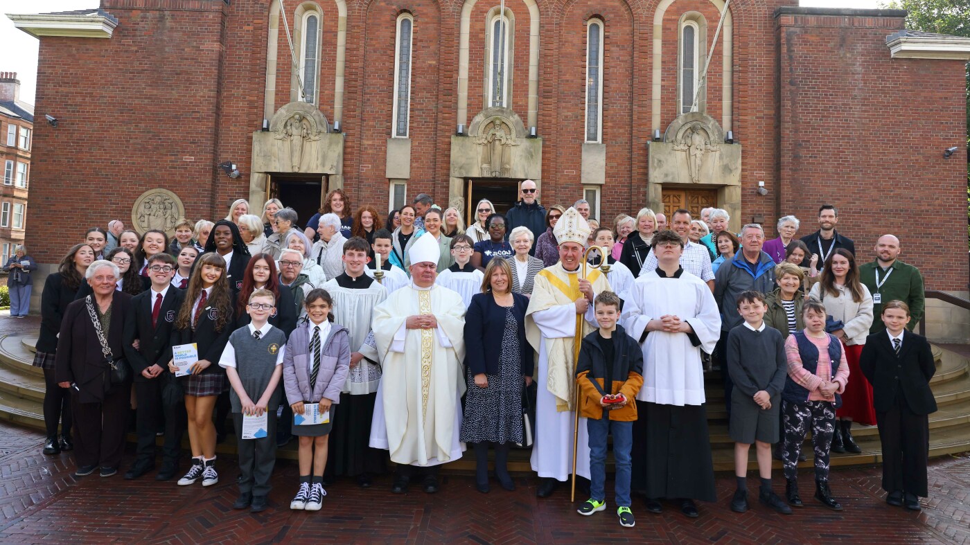 Sciaf 60th Anniversary Mass MED RES 13