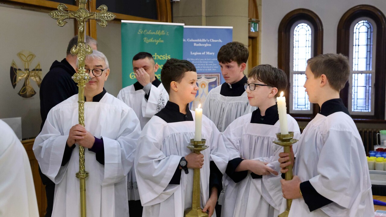 Sciaf 60th Anniversary Mass MED RES 11