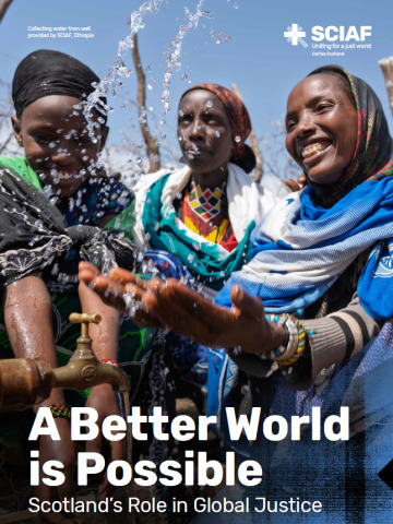 Cover A Better World is Possibe: Scotland's Role in Global Justice