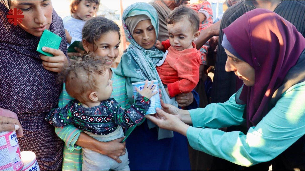Gaza infant formula 2