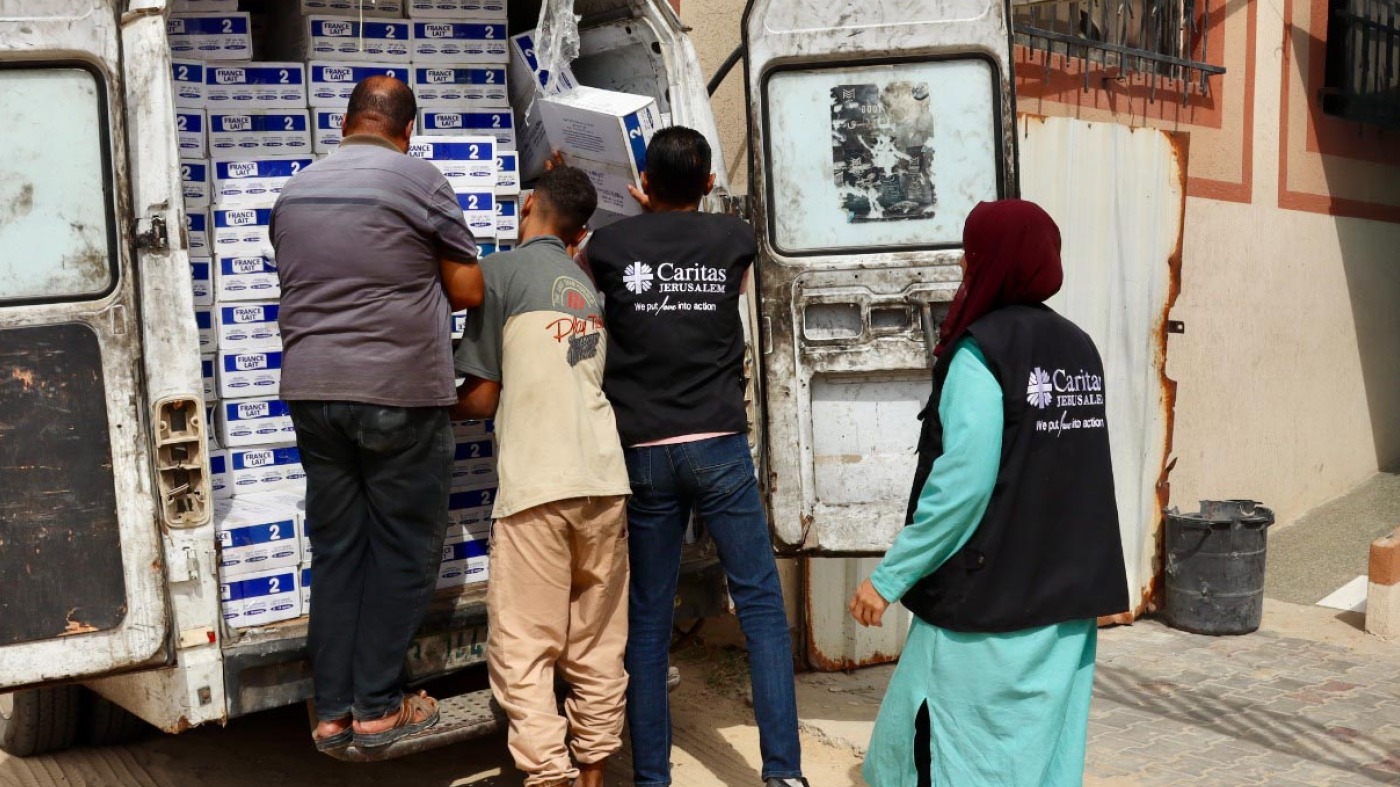 Gaza infant formula 4