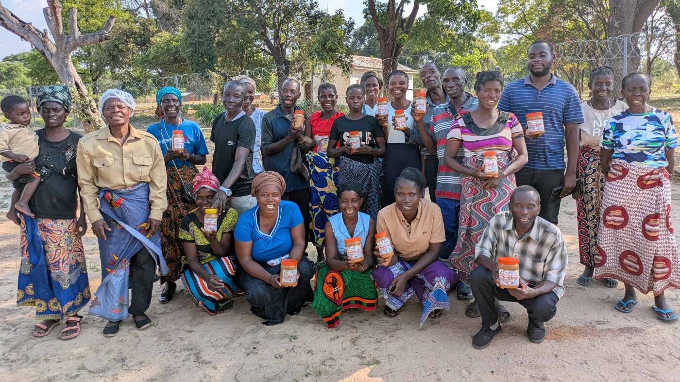 Wikama Cooperative peanut butter