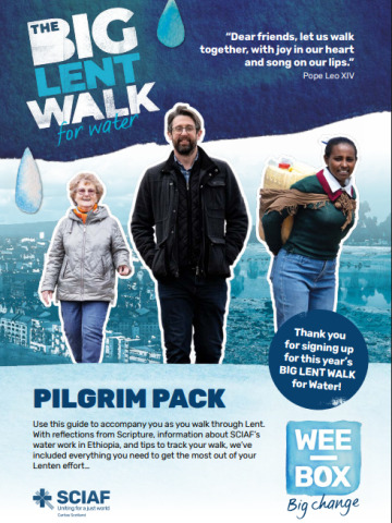 Big Lent Walk Resource cover