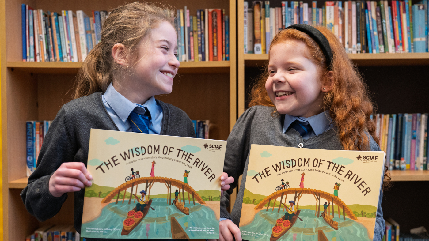 St Josephs Primary wisdom of the river