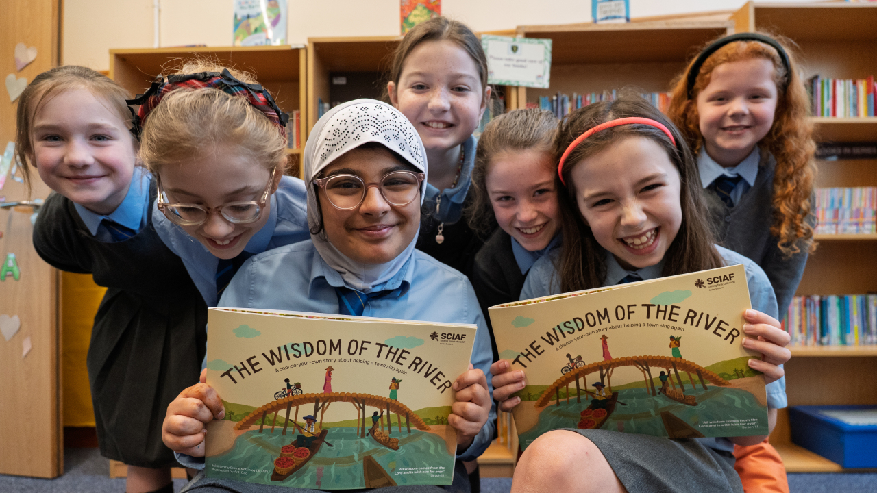 St Josephs Primary Busby 20