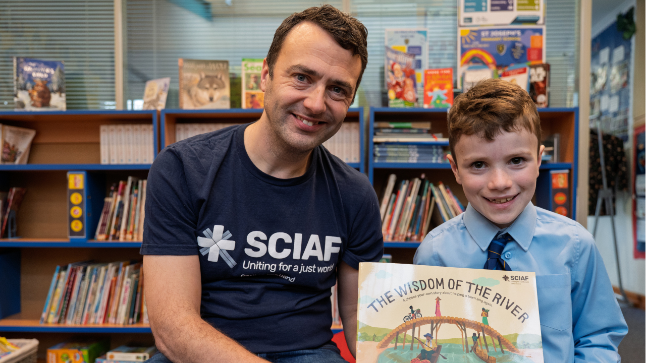 St Josephs Primary Busby 10