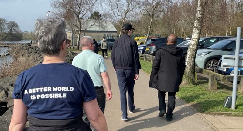 Jennifer Big Lent Walk